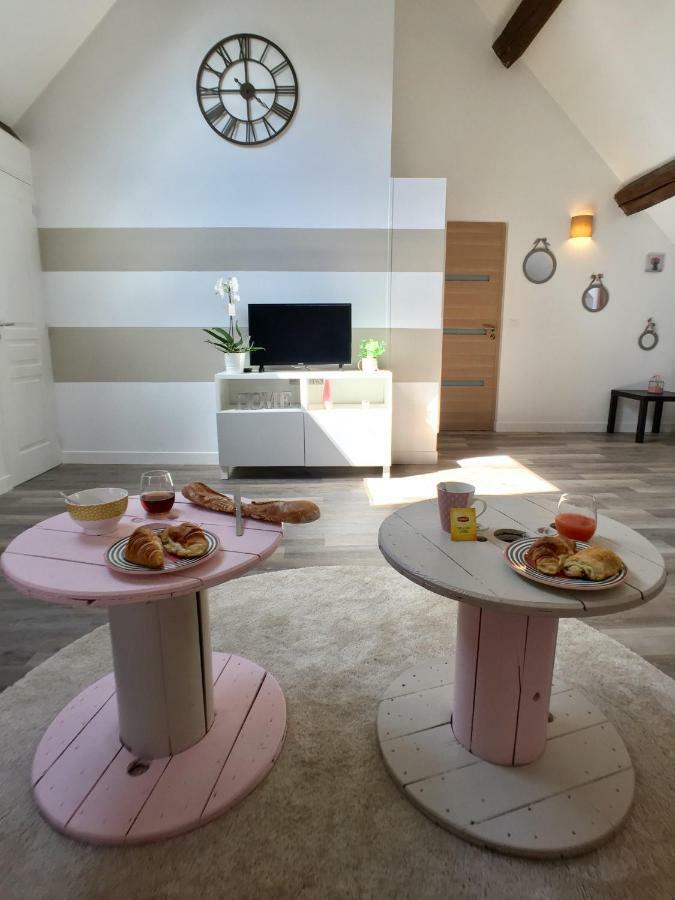 Domaine Des Trois Chateaux Moisenay Ngoại thất bức ảnh